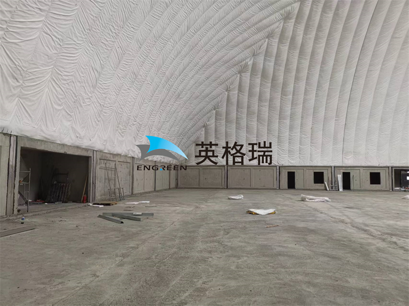 作為臨時(shí)性建筑的氣膜建筑，為何其使用壽命會(huì)達(dá)30年或更久呢？