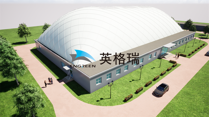 氣膜建筑是如何安裝的？