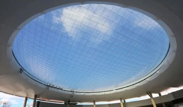 氣囊式ETFE膜結(jié)構建筑欣賞