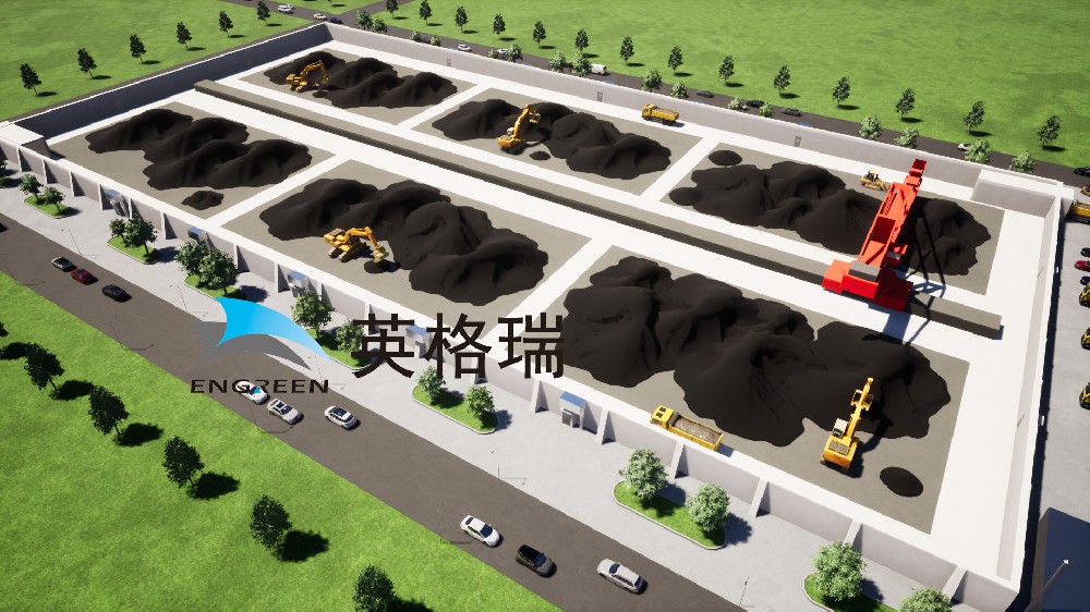 氣模煤棚建造時(shí)間短，使用壽命長，易維護(hù)，安全穩(wěn)定