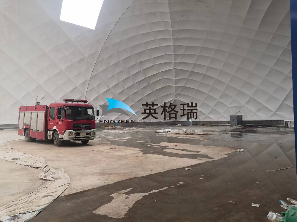 什么是氣膜建筑，氣膜建筑的基礎(chǔ)錨固如何實(shí)現(xiàn)