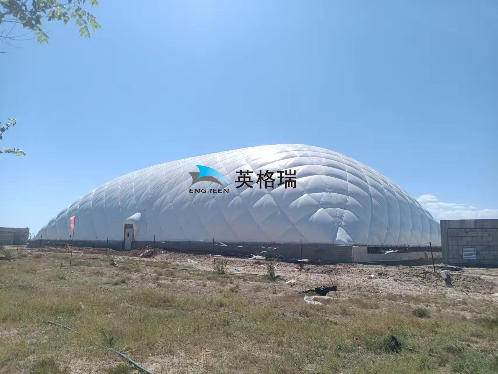 福?？h海上魔鬼城氣膜館項(xiàng)目