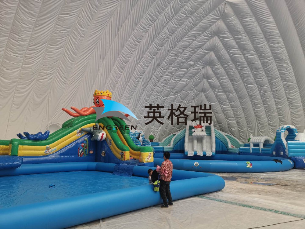 氣膜搭建的室內(nèi)水上樂園，你心動(dòng)了嗎？