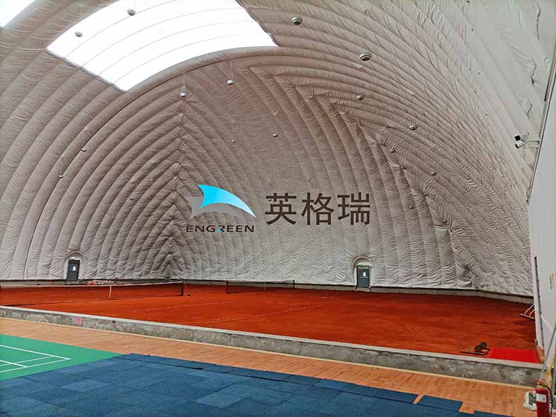 關(guān)于氣膜建筑PVDF膜材的聲學(xué)、保溫、采光特性