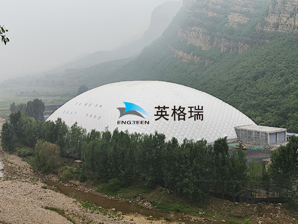 氣枕式基坑氣膜，解決工地噪音和環(huán)境污染的煩惱