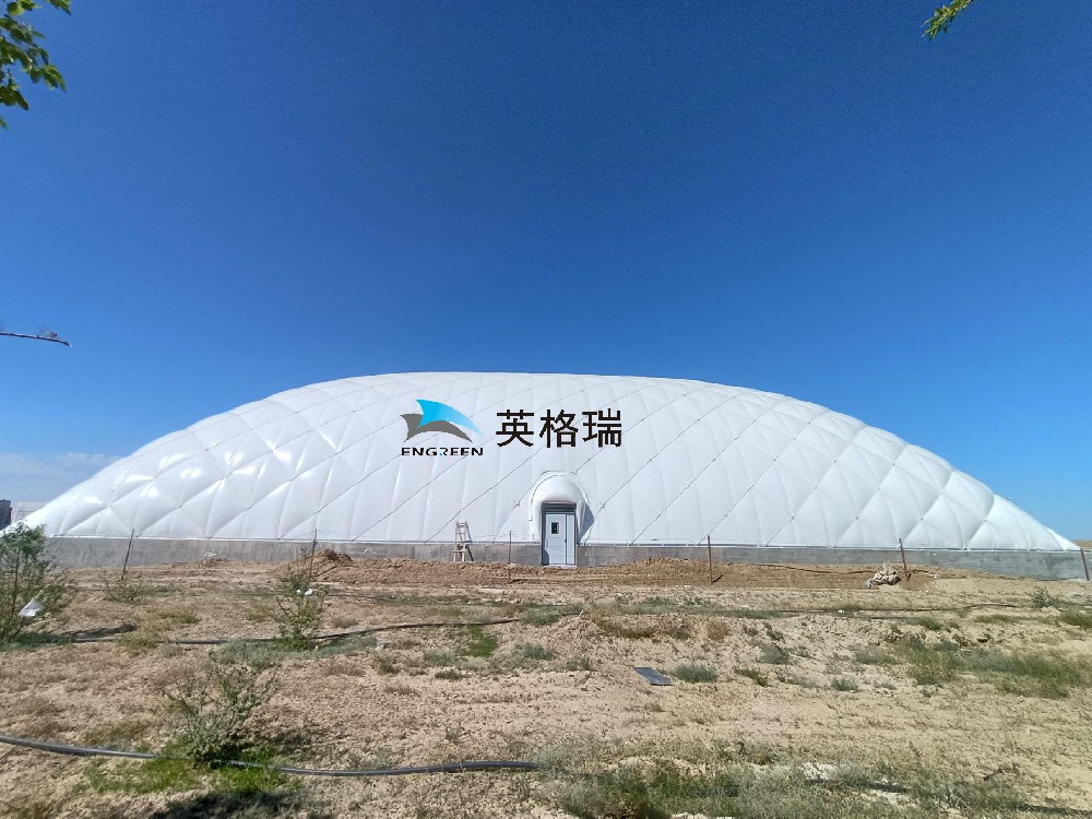 從 0 到 1，氣膜館搭建全過程！