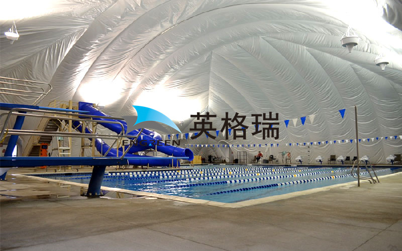 選擇氣膜游泳館，就是選擇一種全新的游泳生活方式