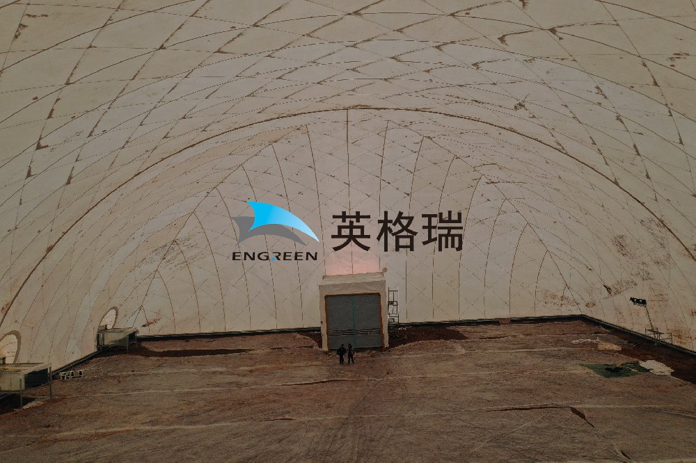 選擇專業(yè)氣膜方案，讓污染土重獲新生，攜手共創(chuàng)綠色美好家園！