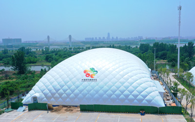 鄭州英格瑞膜建筑，可節(jié)省一些建筑成本